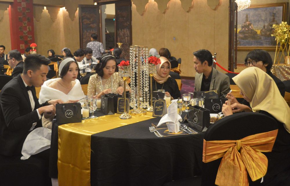 Intip kemeriahan HUT Avoskin ke-4, ada beauty blogger Tasya Farasya