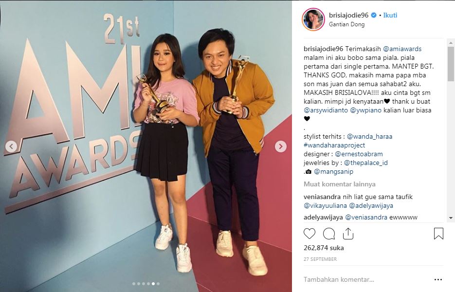 Sempat ditolak label, lagu Jodie sejak 7 tahun lalu ini akhirnya rilis