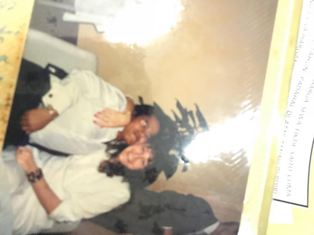 10 Foto masa muda Hotman Paris, sudah dikelilingi cewek cantik