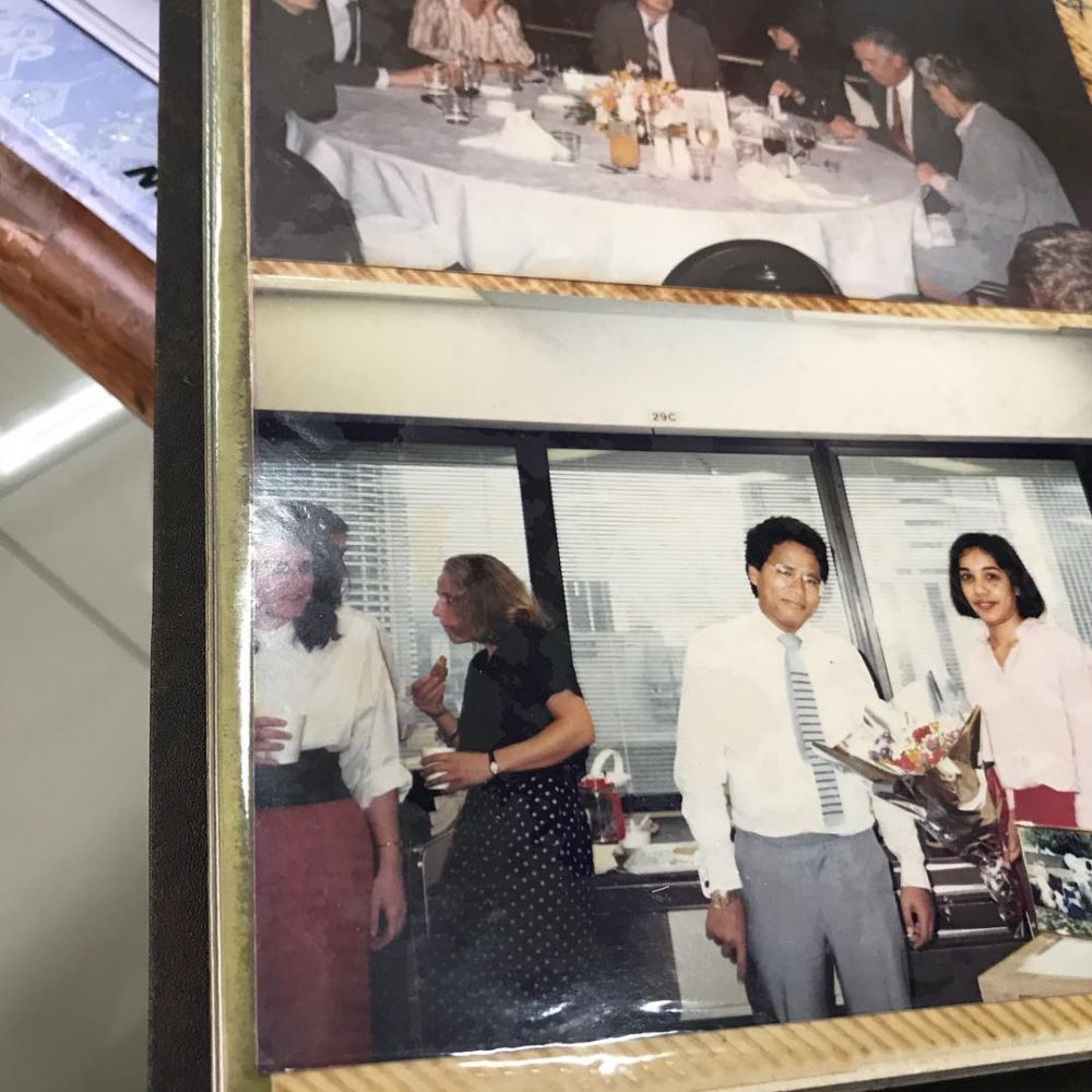 10 Foto masa muda Hotman Paris, sudah dikelilingi cewek cantik