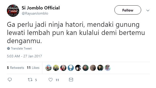 10 Cuitan melas 'jomblo ngenes' ini bikin mak jleb