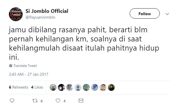 10 Cuitan melas 'jomblo ngenes' ini bikin mak jleb
