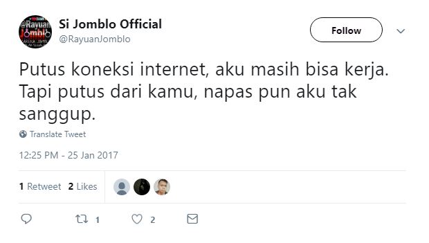 10 Cuitan melas 'jomblo ngenes' ini bikin mak jleb