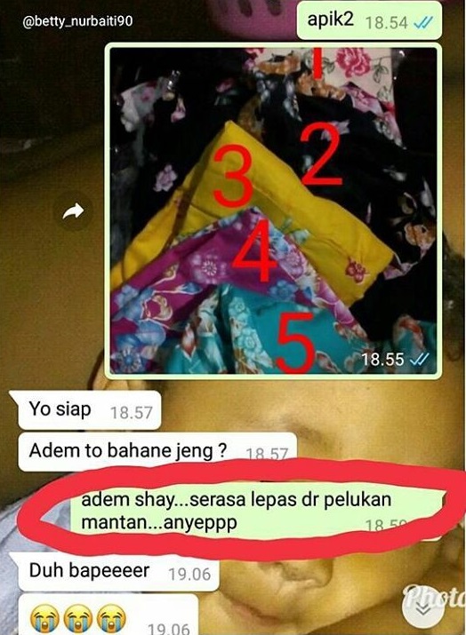 Berkedok curhat, 7 chat penjual dan pembeli ini endingnya kocak parah