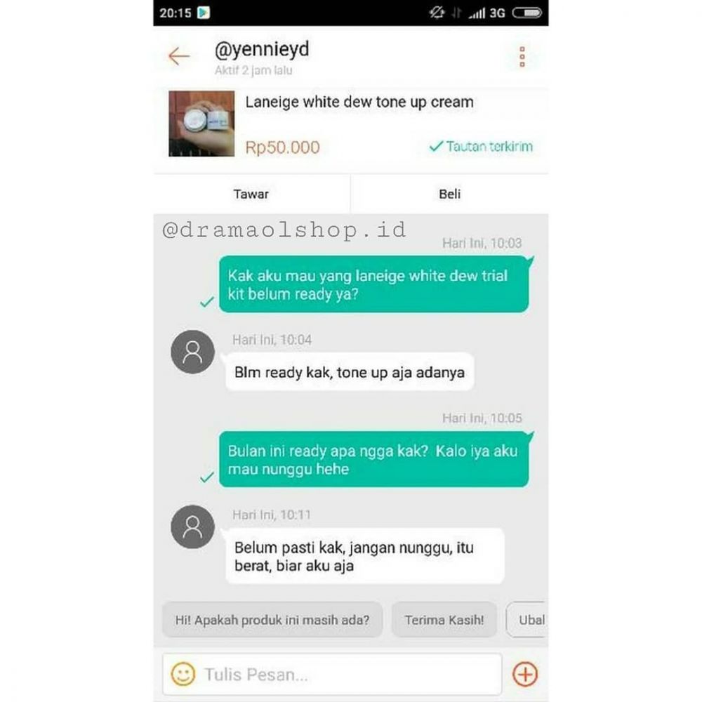 Berkedok curhat, 7 chat penjual dan pembeli ini endingnya kocak parah