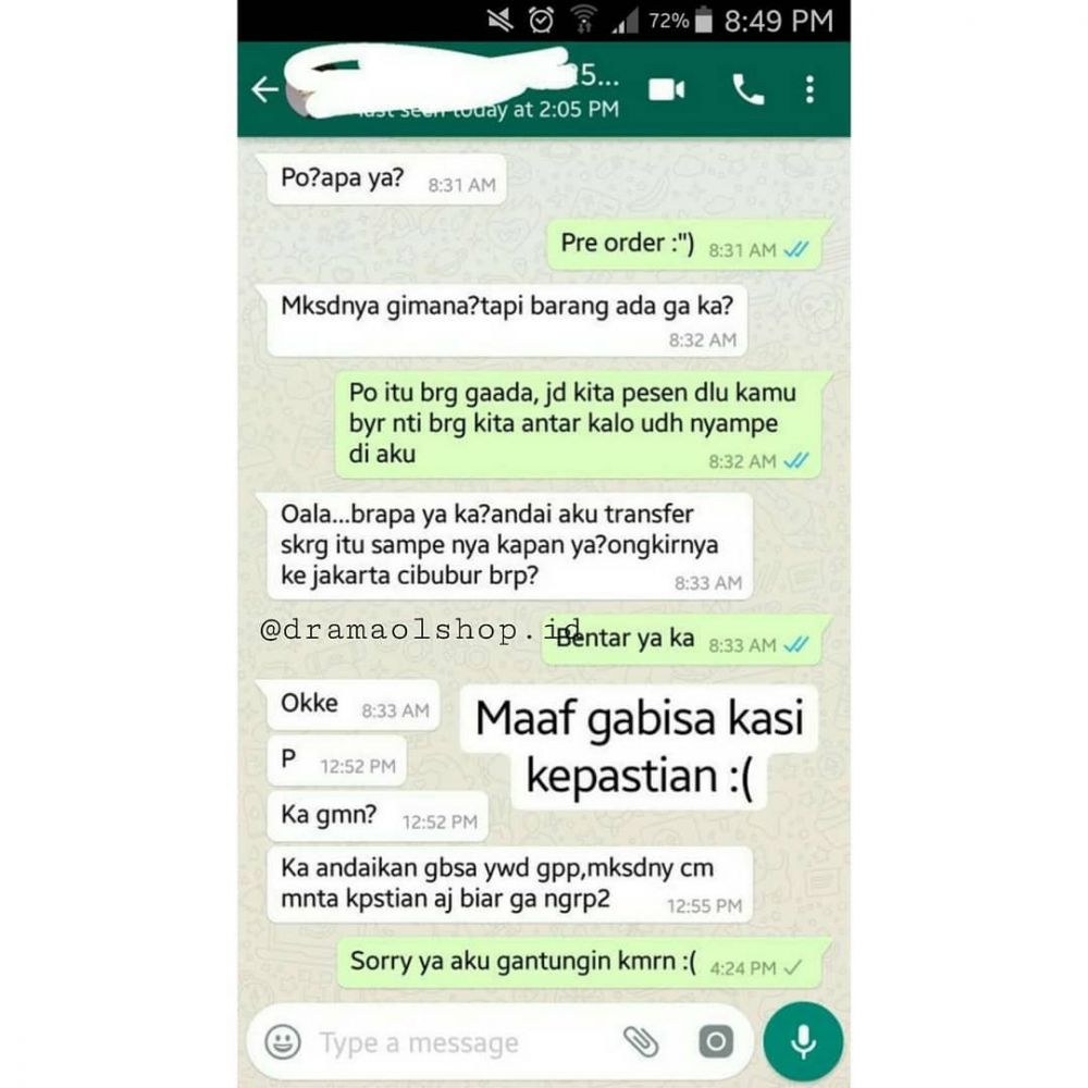 Berkedok curhat, 7 chat penjual dan pembeli ini endingnya kocak parah