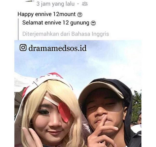 7 Tulisan typo status berbahasa Inggris ini kocaknya ngeselin