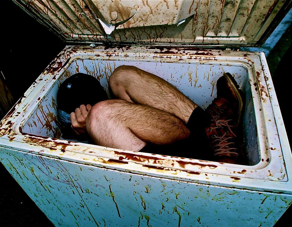 Wahana rumah hantu terseram di dunia, 10 fotonya bikin merinding