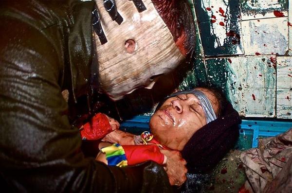 Wahana rumah hantu terseram di dunia, 10 fotonya bikin merinding