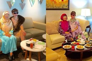 8 Beda gaya keseharian Roro Fitria dan ibunya, kontras banget