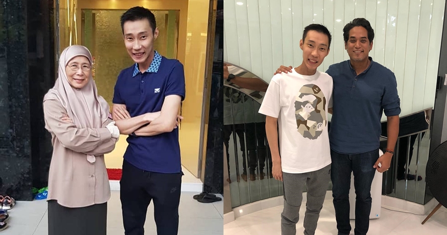 5 Potret terbaru Lee Chong Wei usai jalani perawatan kanker hidung