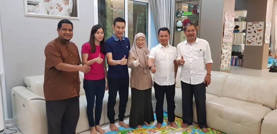 5 Potret terbaru Lee Chong Wei usai jalani perawatan kanker hidung
