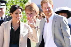 Ini gelar yang bakal dimiliki anak dari Harry dan Meghan Markle