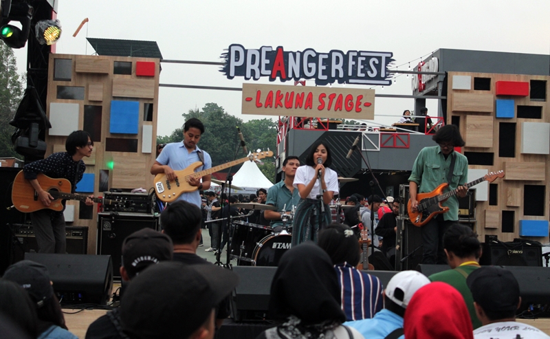 PreangerFest, konser musik di Bandung yang mirip Panggung Saparua