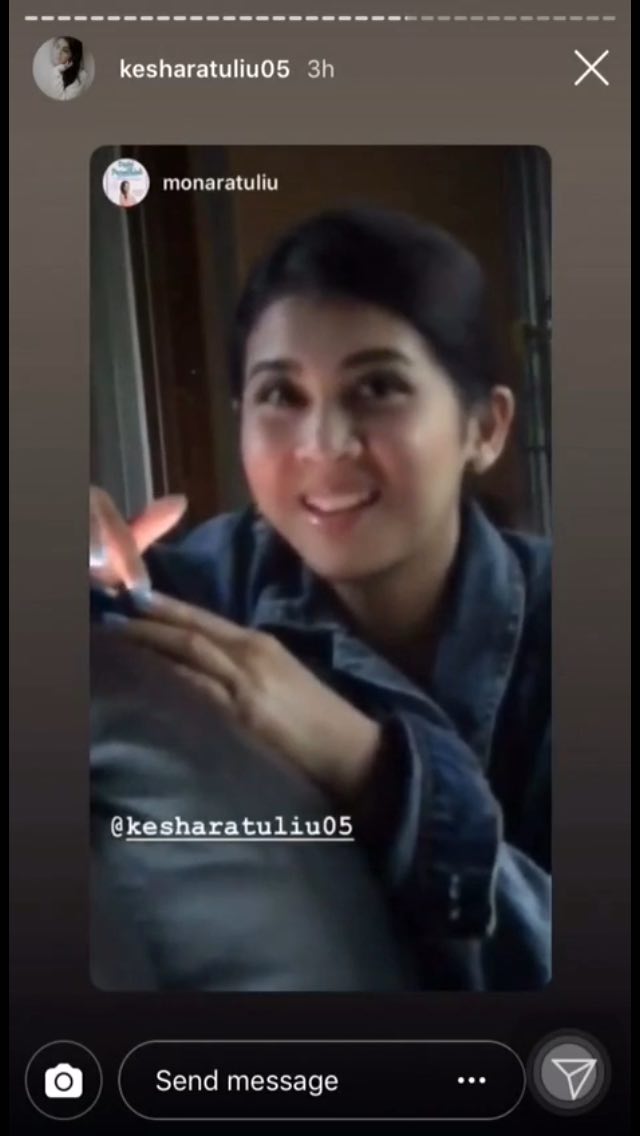 Terciduk jalan bareng bule, ini reaksi Kesha jawab pertanyaan netizen