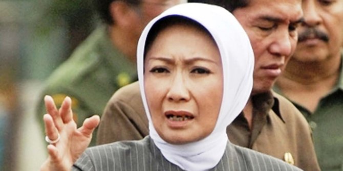 8 Kepala daerah wanita ini terciduk KPK, yang terbaru Bupati Bekasi