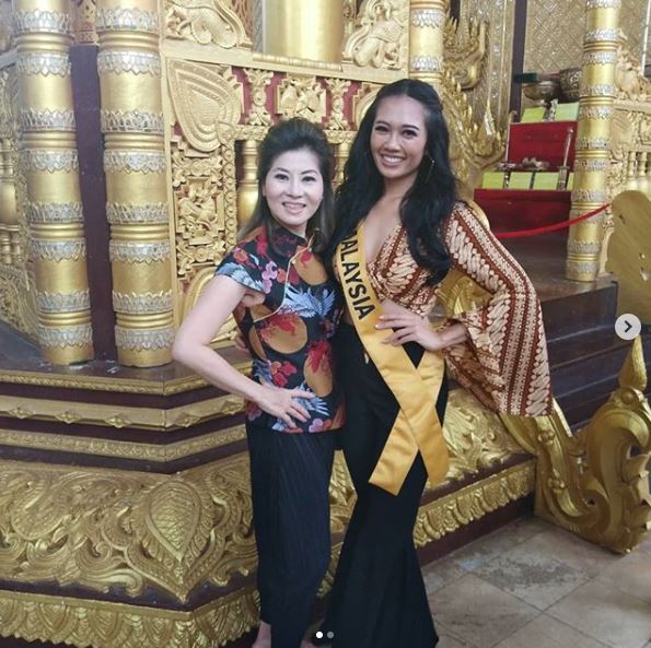 Picu kontroversi, ini 8 gaya Debra Miss Grand Malaysia kenakan batik 
