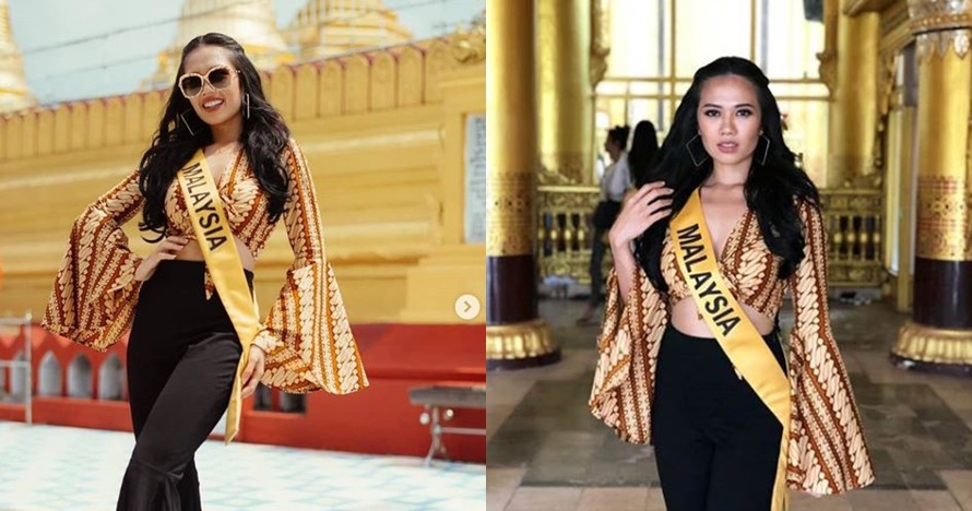 Picu kontroversi, ini 8 gaya Debra Miss Grand Malaysia kenakan batik 
