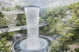 10 Bandara dunia ini fasilitasnya menakjubkan, jadi betah berlama-lama