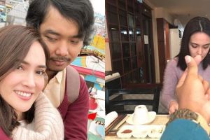 Bukan adegan syuting, ini momen cipika cipiki Dodit-Shandy Aulia