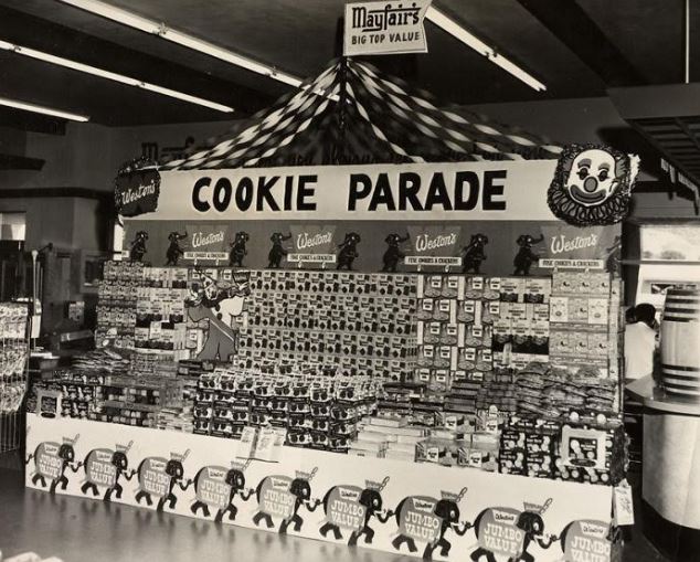 15 Potret lawas supermarket di Amerika Serikat, ada sejak 1930-an