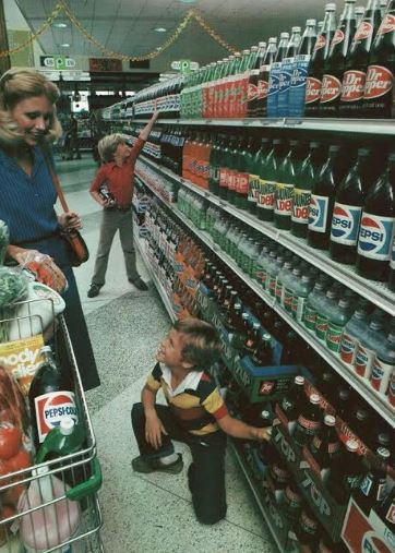 15 Potret lawas supermarket di Amerika Serikat, ada sejak 1930-an