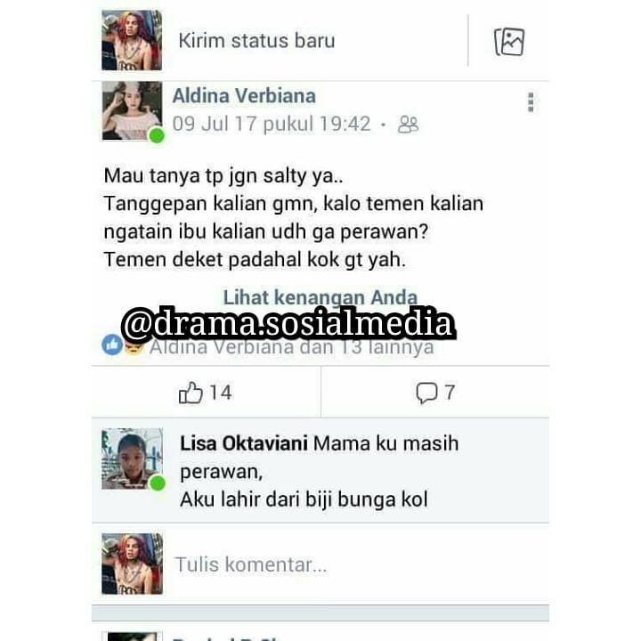 10 Komentar ngaco di status media sosial ini lucunya buat ketawa kesal