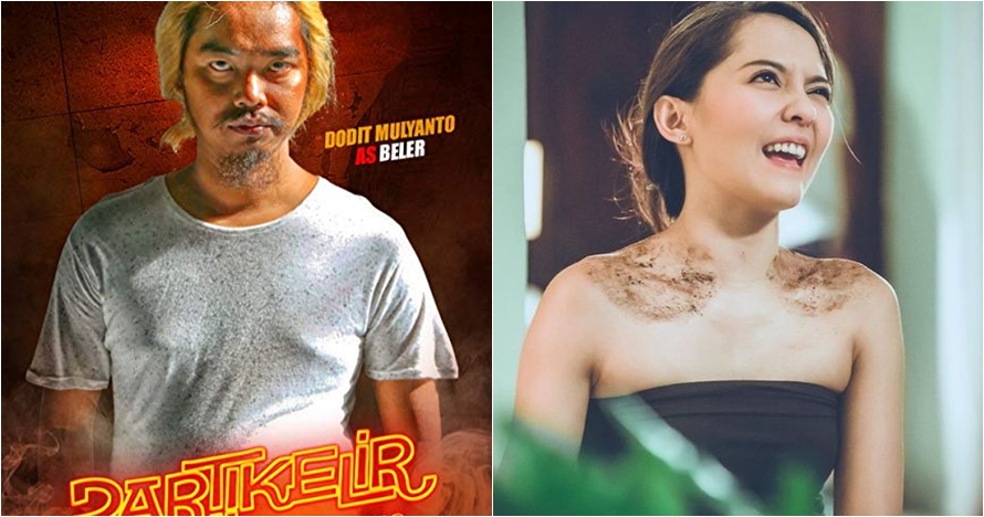 7 Seleb cantik ini pernah jadi lawan main Dodit Mulyanto di film