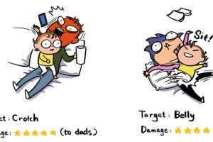 10 Ilustrasi perjuangan orangtua rawat bayi usia 2 tahun, melelahkan