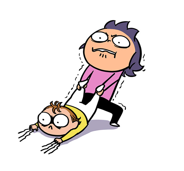 10 Ilustrasi perjuangan orangtua rawat bayi usia 2 tahun, melelahkan