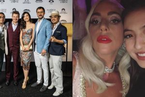 Bikin iri, begini 11 momen Raline Shah saat berpose bareng seleb dunia