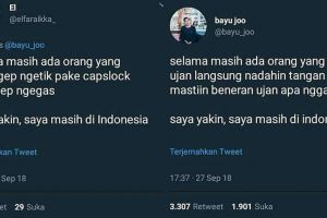 10 Cuitan kocak 'masih di Indonesia' ini bikin ngakak sampai Merauke