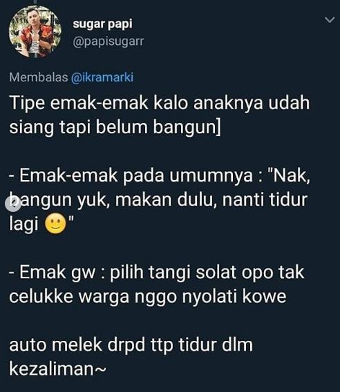 7 Cuitan emak-emak bangunin anak ini kocaknya bikin langsung melek