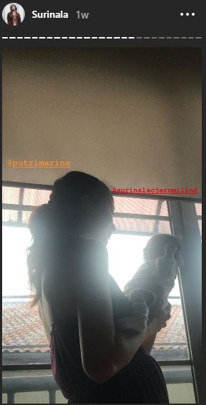 Jadi ibu baru, ini 8 momen Putri Marino bersama putrinya