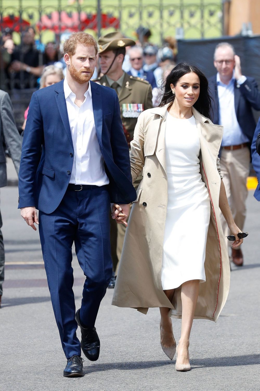 7 Foto Pangeran Harry-Meghan ke Australia, tur pertama saat hamil muda