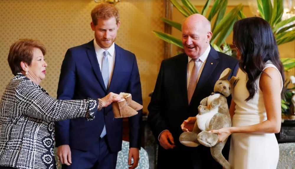 7 Foto Pangeran Harry-Meghan ke Australia, tur pertama saat hamil muda