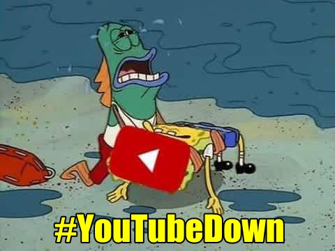 10 Meme kocak 'YouTube Down' ini bikin geli-geli jengkel