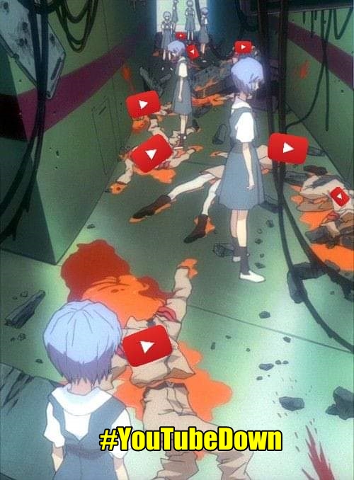 10 Meme kocak 'YouTube Down' ini bikin geli-geli jengkel