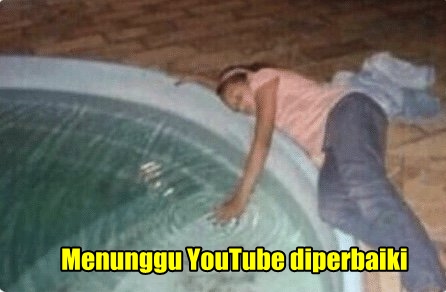 10 Meme kocak 'YouTube Down' ini bikin geli-geli jengkel