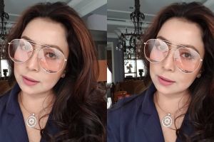 Duet lagu Tak Ingin Sendiri bareng sang anak, Mayangsari banjir pujian