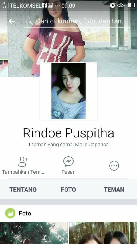 5 Foto Rini Puspitawati, model cantik yang kecelakaannya jadi sorotan