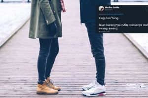 9 Pantun 'Yin dan Yang' ini recehnya bikin perasaan terombang-ambing