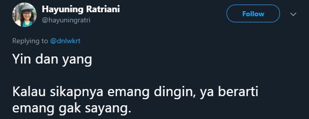 9 Pantun 'Yin dan Yang' ini recehnya bikin perasaan terombang-ambing
