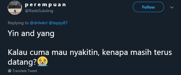 9 Pantun 'Yin dan Yang' ini recehnya bikin perasaan terombang-ambing