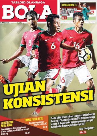 Kenang Tabloid Bola, ini 5 cover edisi Timnas Indonesia yang kece abis