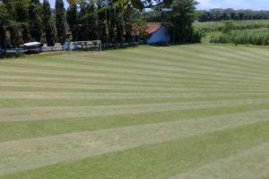 6 Lapangan bola di desa ini saingi stadion dunia, berstandar FIFA lho