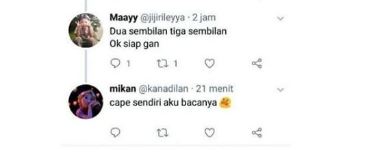 8 Cuitan saling balas pantun, bukti orang Indonesia kreatifnya juara