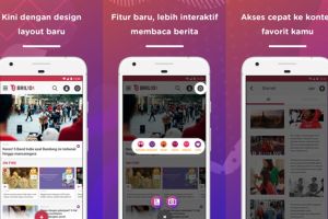 6 Pembaruan ini bikin aplikasi Brilio makin user friendly, bebas iklan