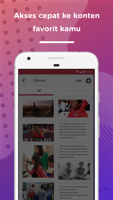 6 Pembaruan ini bikin aplikasi Brilio makin user friendly, bebas iklan