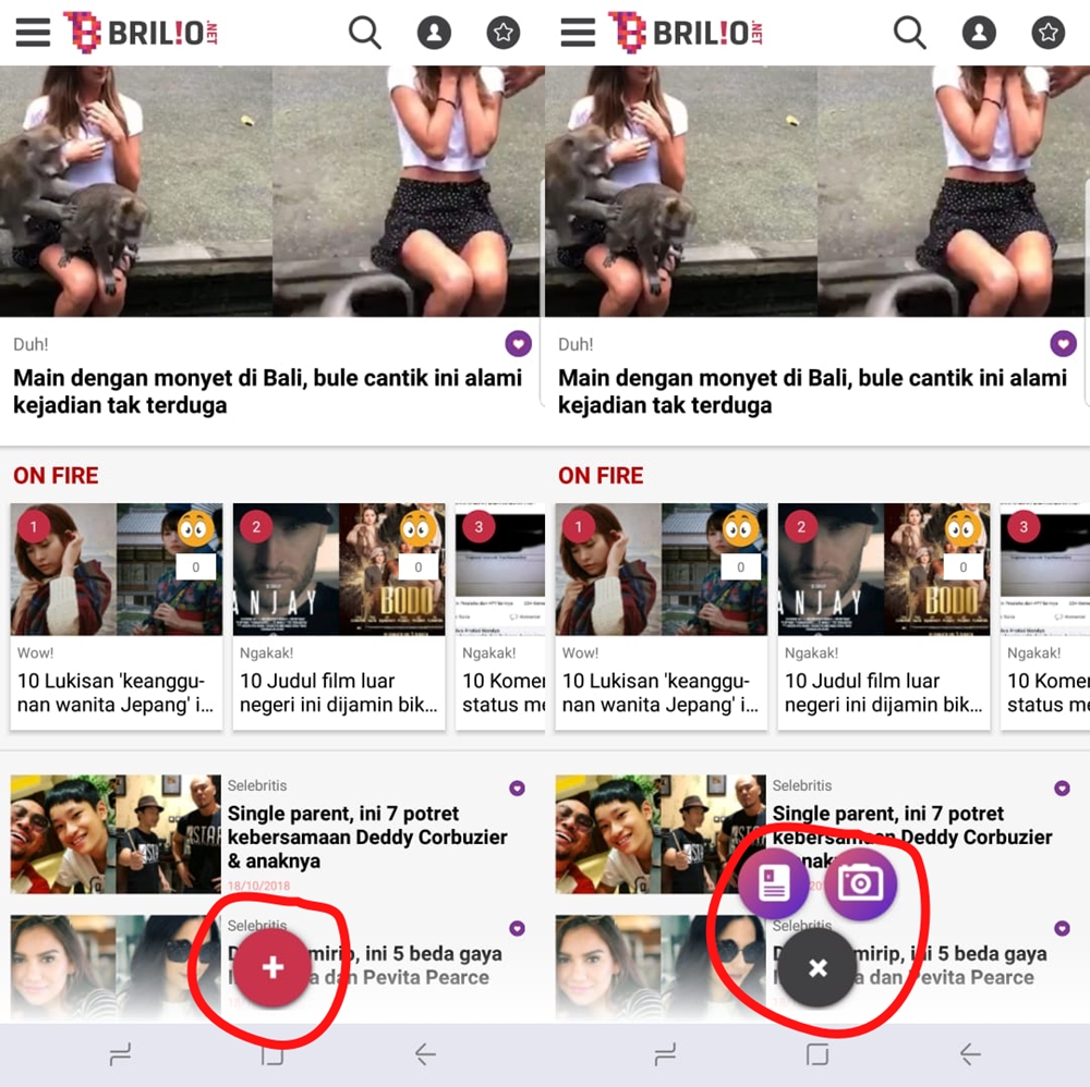 6 Pembaruan ini bikin aplikasi Brilio makin user friendly, bebas iklan